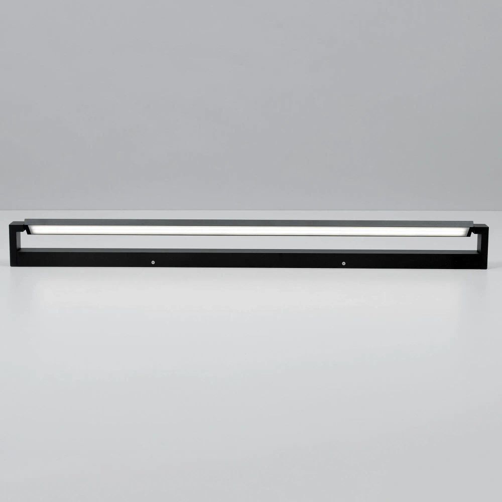 Citilux Визор CL708291N LED Настенная подсветка с выключателем Чёрная