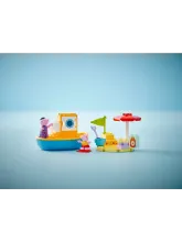 Конструктор Duplo 10432 Свинка Пеппа: прогулка на лодке