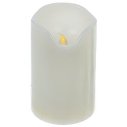 GAEM Изделие декоративное "Свеча" (подсвет, AAAх3 н/п) L7 W7 H11,5 см