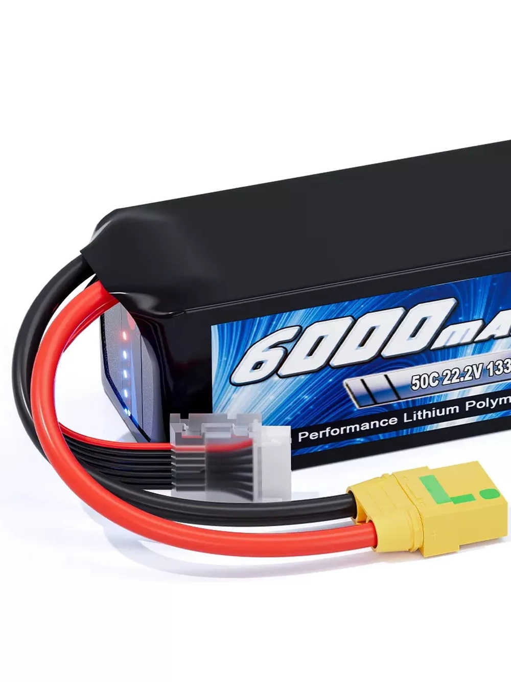 Аккумулятор 6S Li-Po 22.2V 6000mAh