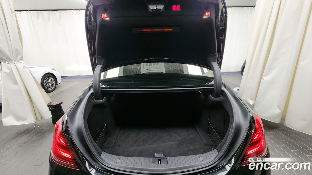 Mercedes-Benz S-Class W222 S350 d (01.2020)