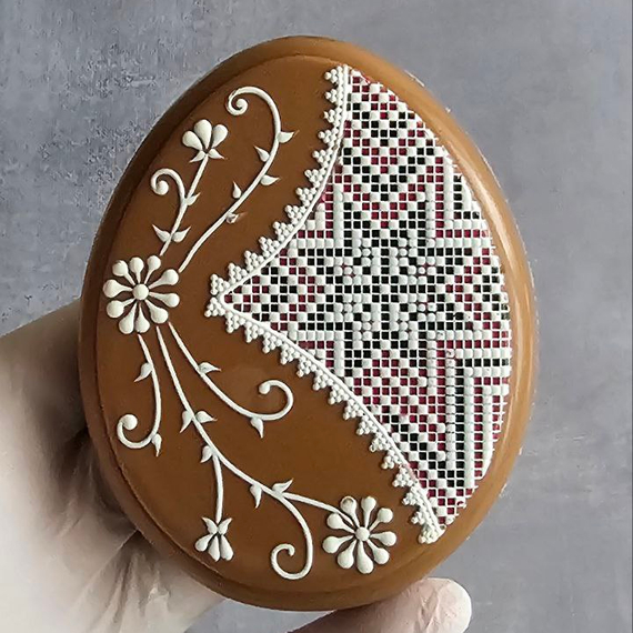 Комплект "Ажурный шоколад"