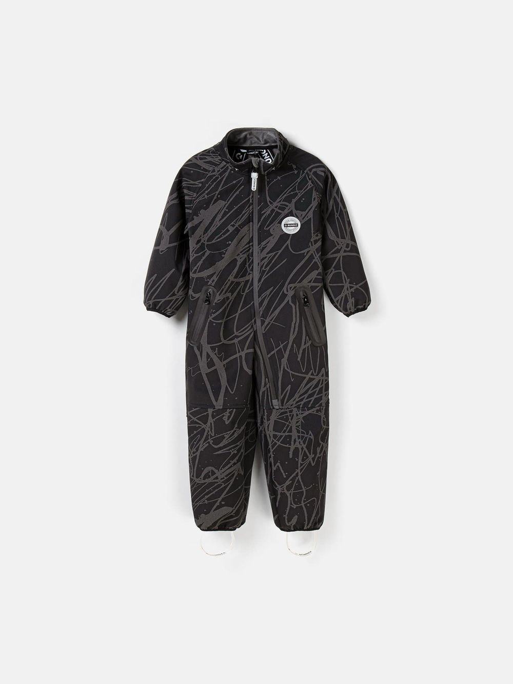 Комбинезон Softshell демисезонный "Уголь"