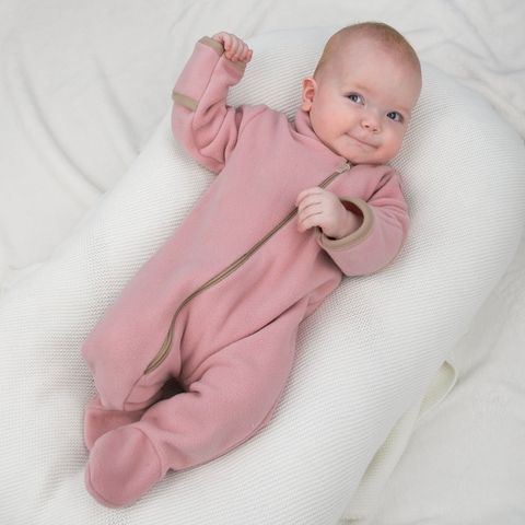 Флисовый комбинезон