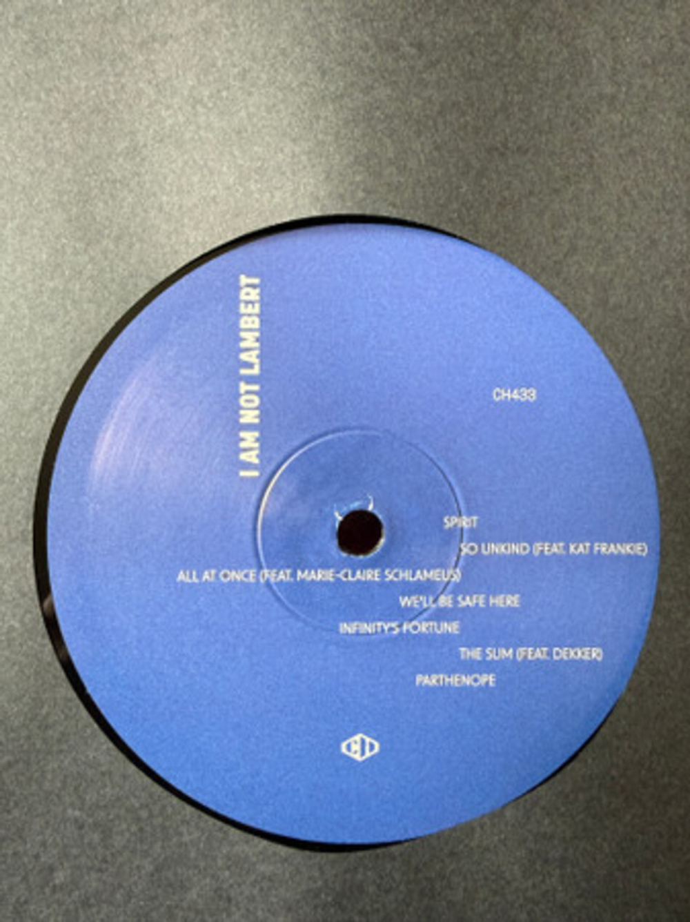 Lambert / I Am Not Lambert (LP)