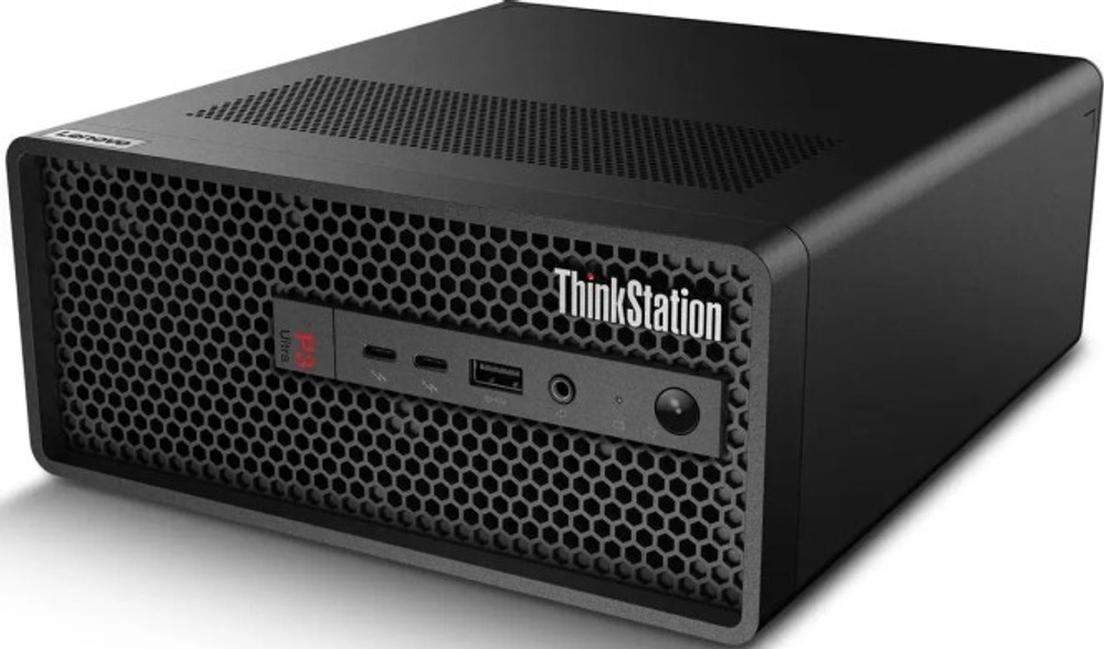 Системный блок Lenovo ThinkStation P3 Ultra SFF Intel Core i7, 16 ГБ, 512 Гб, Intel UHD Graphics 770, nVidia T400,  ОС Windows 11 Профессиональная