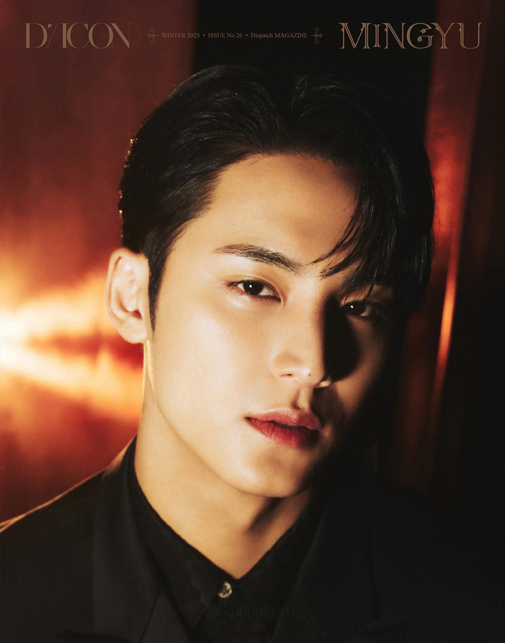 публикация DICON - VOLUME N 26 SEVENTEEN MINGYU B Type