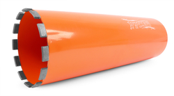 Коронка алмазная MESSER LZ 152/H10/450/1