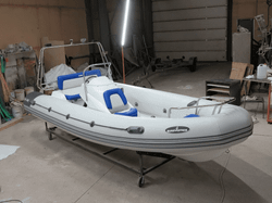 Лодка РИБ БУРЕВЕСТНИК 470 ST