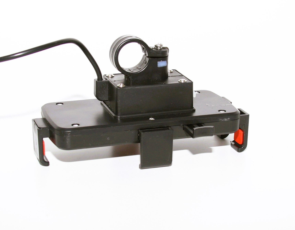 Держатель телефона с портом USB кабель 2м для электровелосипеда