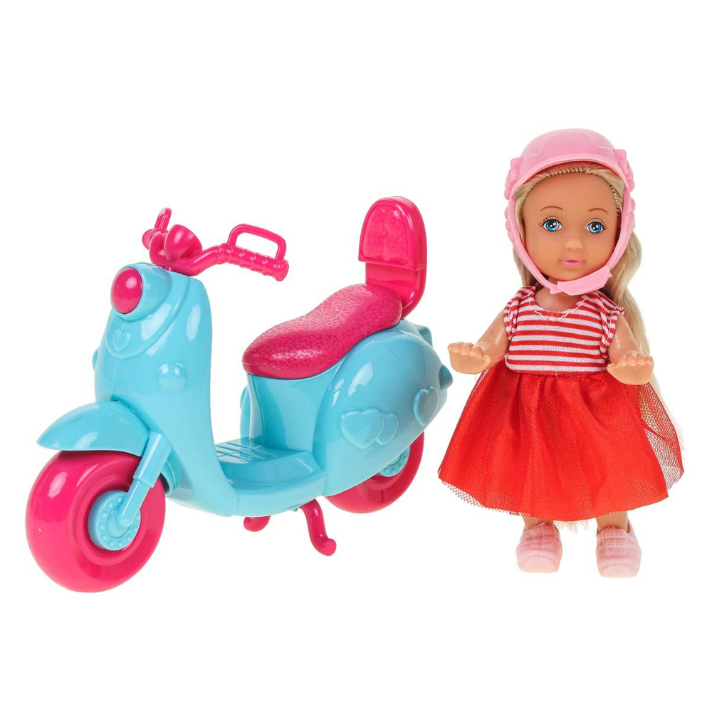 Кукла тип модница с аксесс. коробка 4607