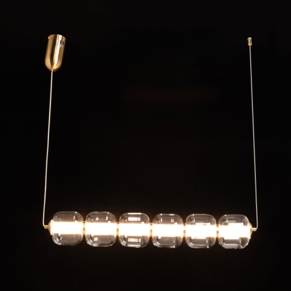 Подвесной светодиодный светильник De City Мадлен 424018501