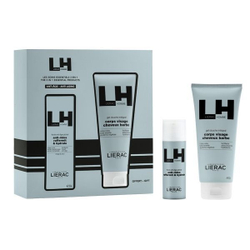 Lierac подарочный набор для мужчин флюид+гель для душа