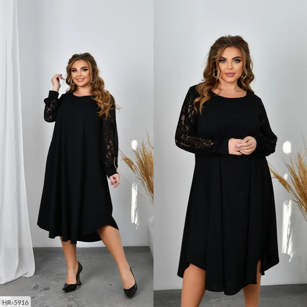 Платье HS-7509 Фабрика Моды