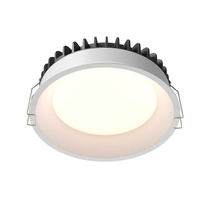 Встраиваемый светодиодный светильник Maytoni Okno DL055-18W3-4-6K-W