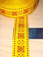 Тесьма жаккард 30мм