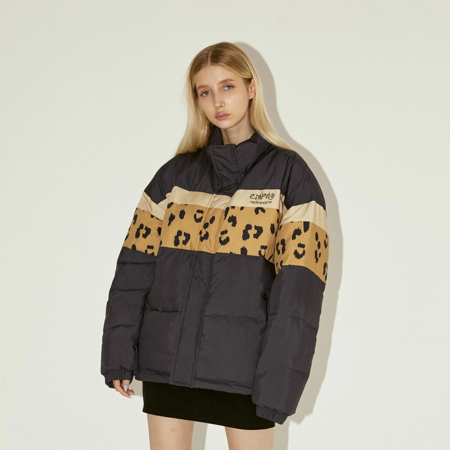 Пуховик ER "Leopard Line" Down Jacket