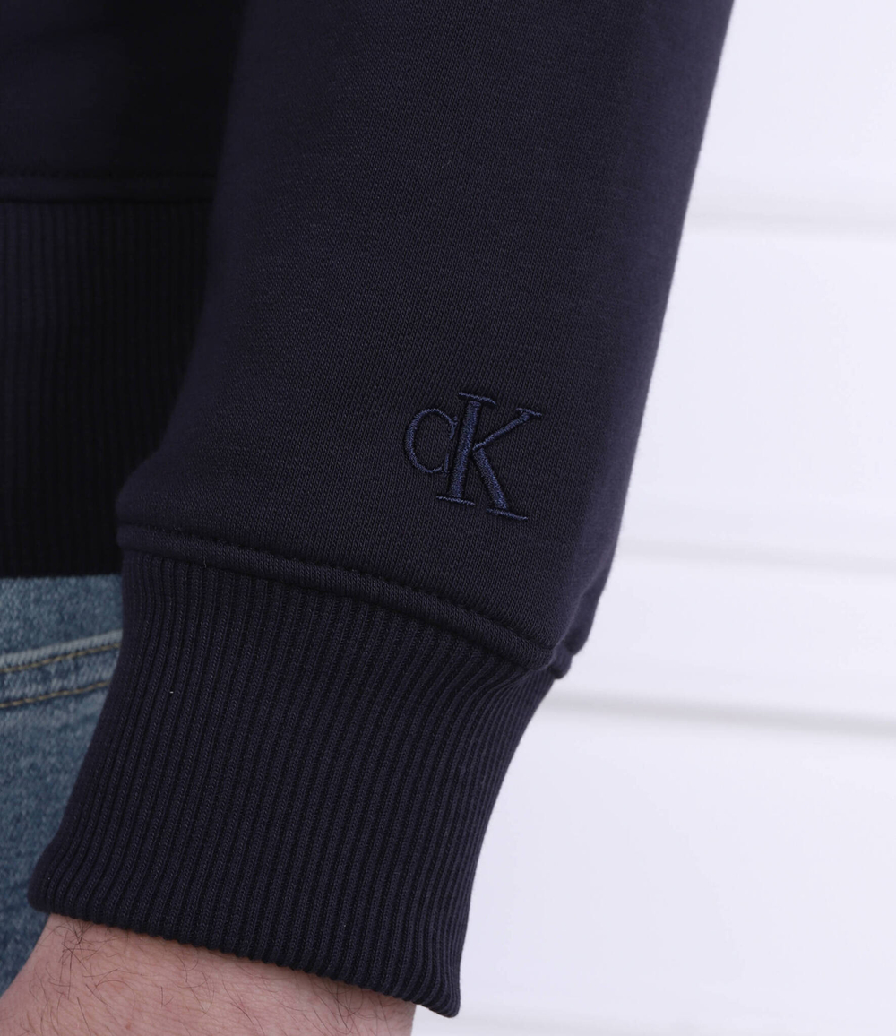 Худи MONOLOGO CALVIN KLEIN JEANS - темно-синий(J30J323749)