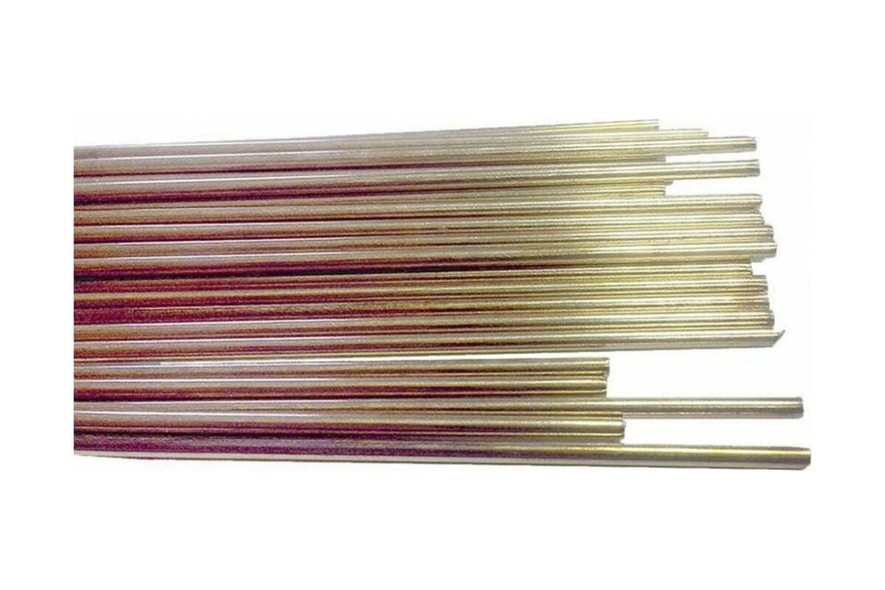 Пруток CuZn40 1.6х1000 мм, 1 кг Профессионал 4431 (цена за 1 шт )