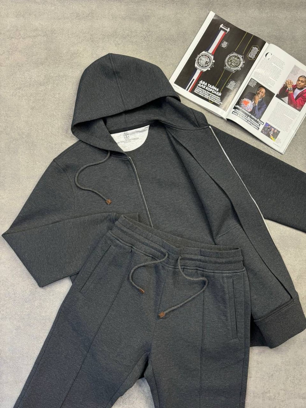 Спортивный костюм Brunello Cucinelli