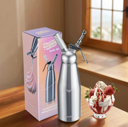 Сифон (кремер) для сливок MasterWhip 1л.