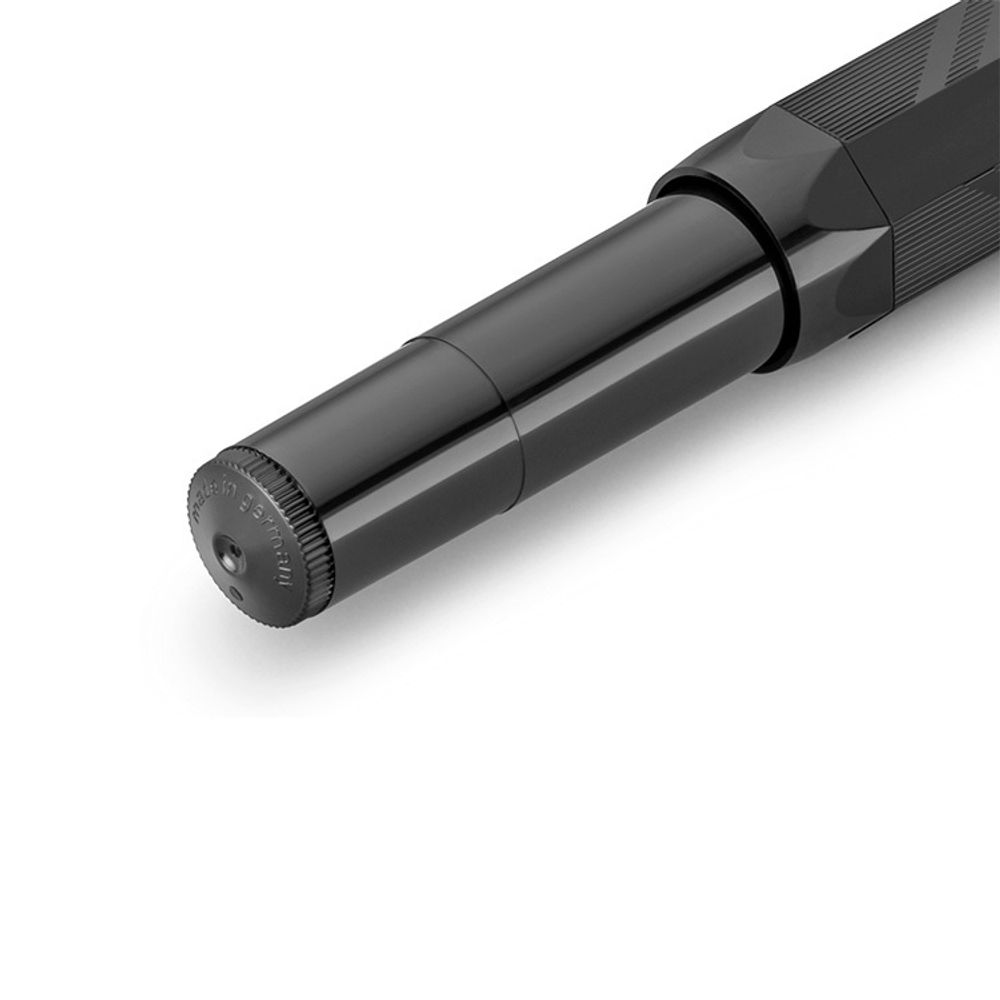 Перьевая ручка Kaweco Classic Sport Guilloche EF 0.5мм черная (10000385) 2