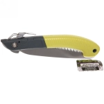 Пила садовая «Идеальный сад» лезвие 18см, складная ДоброСад