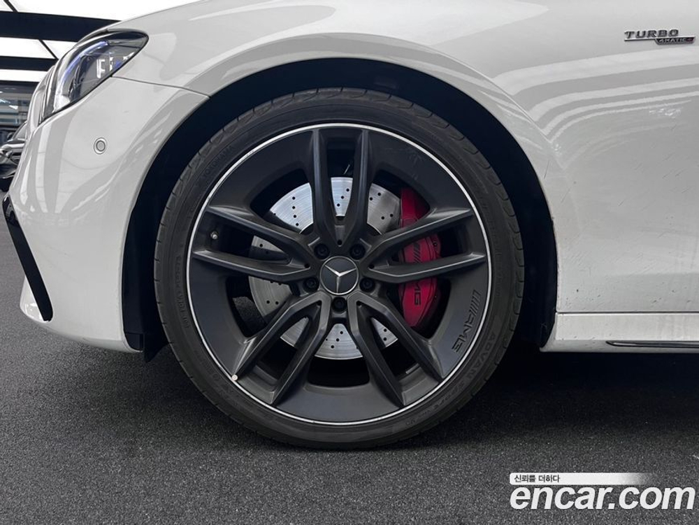 Mercedes-Benz E-Class W213 E53 AMG 4MATIC+ (08.2023)