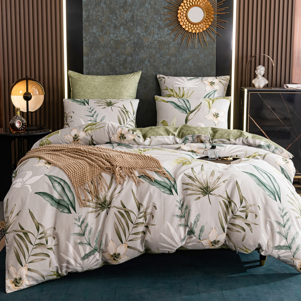 Комплект постельного белья Люкс Сатин 100% хлопок A345