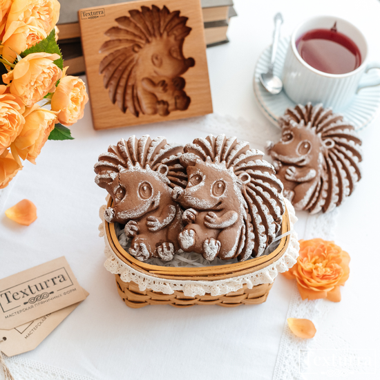 Пряничная форма Ёжик