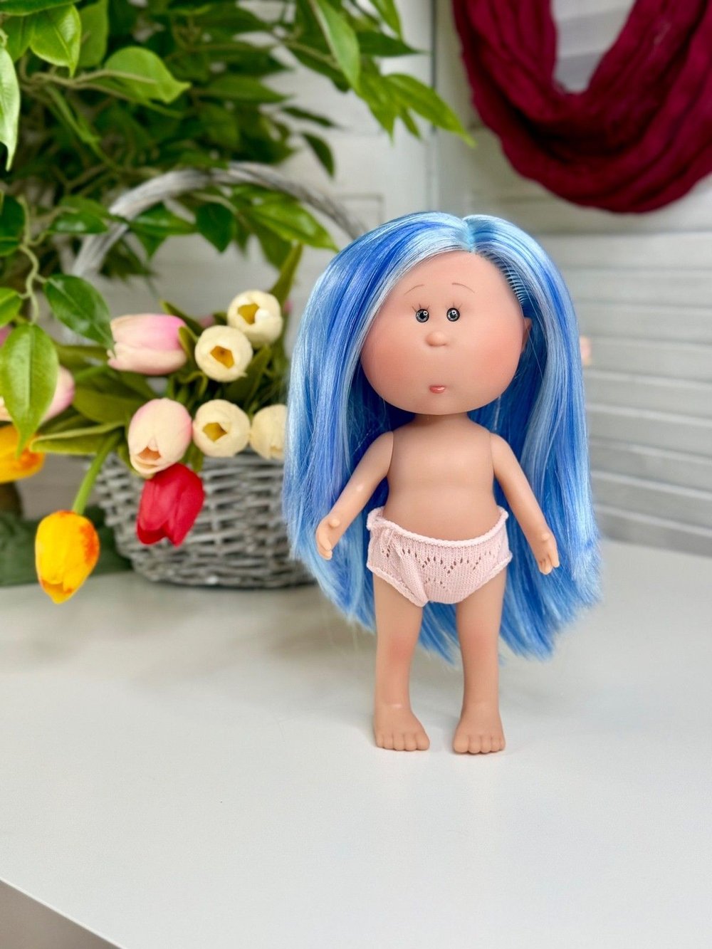 Кукла Nines виниловая 23см Little Mia без одежды (3199W21A2)