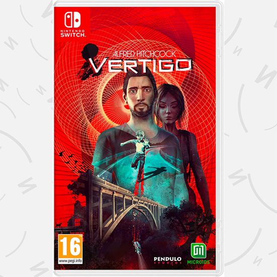 Alfred Hitchcock Vertigo - Limited Edition [Nintendo Switch, русские субтитры]