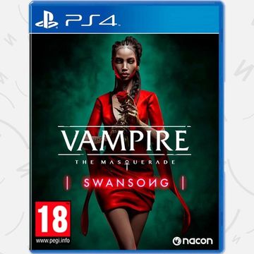 Vampire: The Masquerade – Swansong [PS4, русские субтитры]