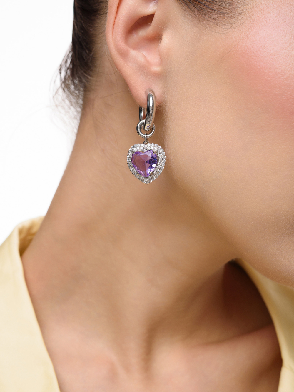 Серьги "Soul Violet"