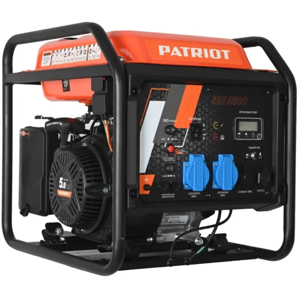 PATRIOT iGN 3500 генератор инверторный 472102335