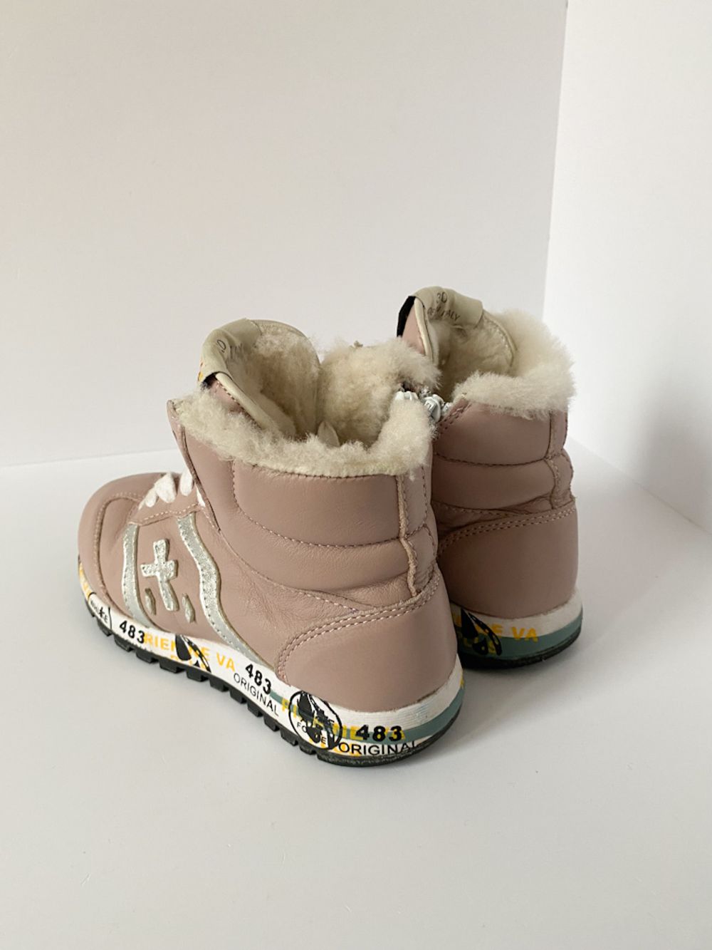 Кожаные ботинки Will Be Premiata, 30