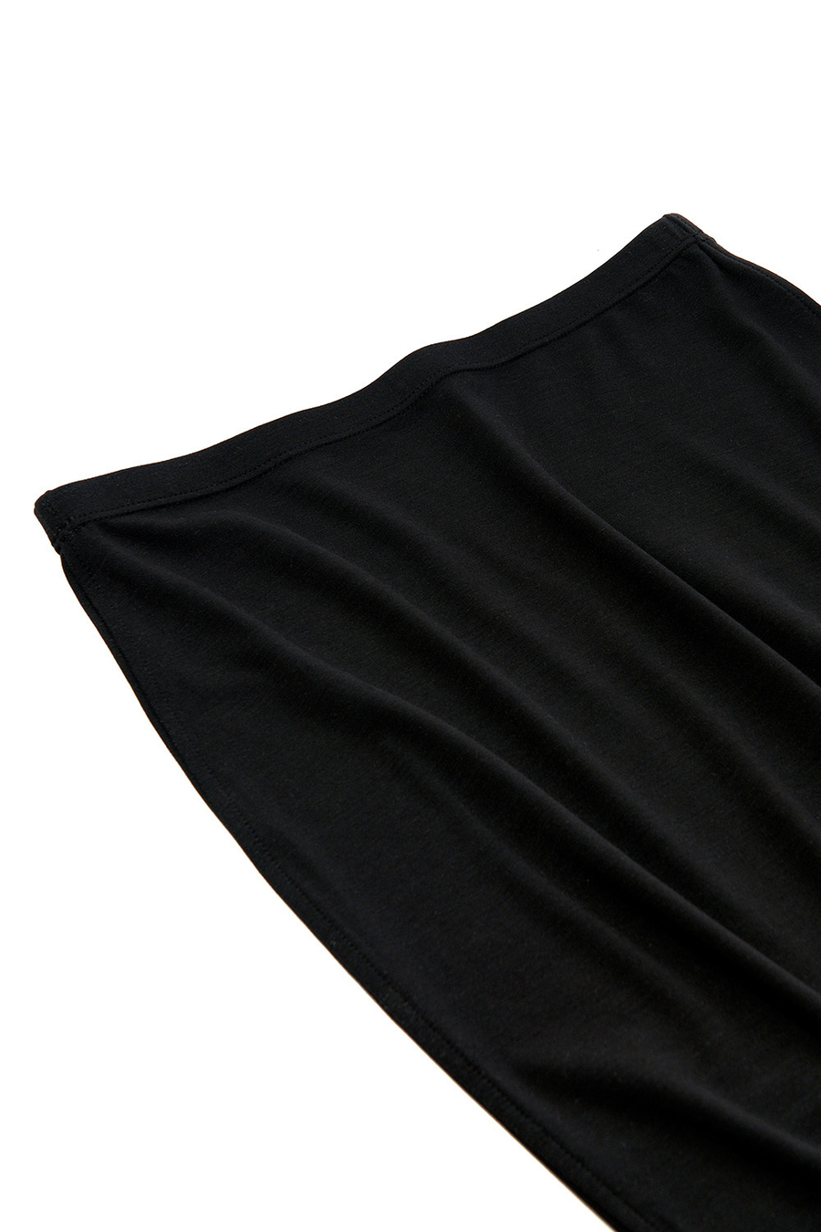 Юбка из модала GRACE Чёрный