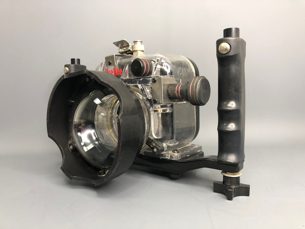 Ikelite slr + 100A Substrobe