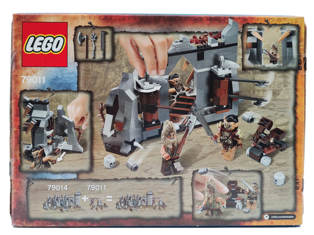 Lego the hobbit dol guldur ambush 79011 clearance