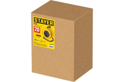 Силовой удлинитель на катушке STAYER M 315 ПВС 3x1.5 20м 3500Вт 55078-20_z01