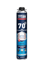 Пена монтажная "TYTAN PROFESSIONAL 70" ПРОФИ 870мл ЗИМНЯЯ