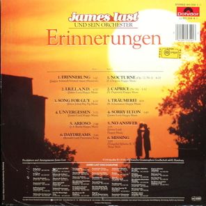 James Last / Erinnerungen (LP)