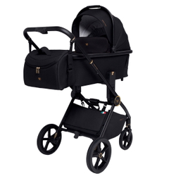 Детская коляска Sweet Baby Stella Plus 2 в 1 Black