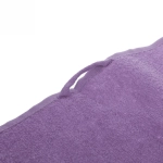 Полотенце махровое 70*140см «LUNA» цвет сиреневый 10250 плотность 360гр/м2 с петелькой-подвесом