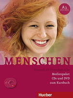 Menschen A1, Medienpaket (3audio CD+1DVD) !! ДИСКИ!!