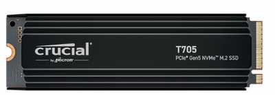 Накопитель SSD M.2 2280 Crucial T705 4000 ГБ