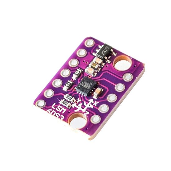 Трехмерный акселерометр и гироскоп GY-LSM6DS3