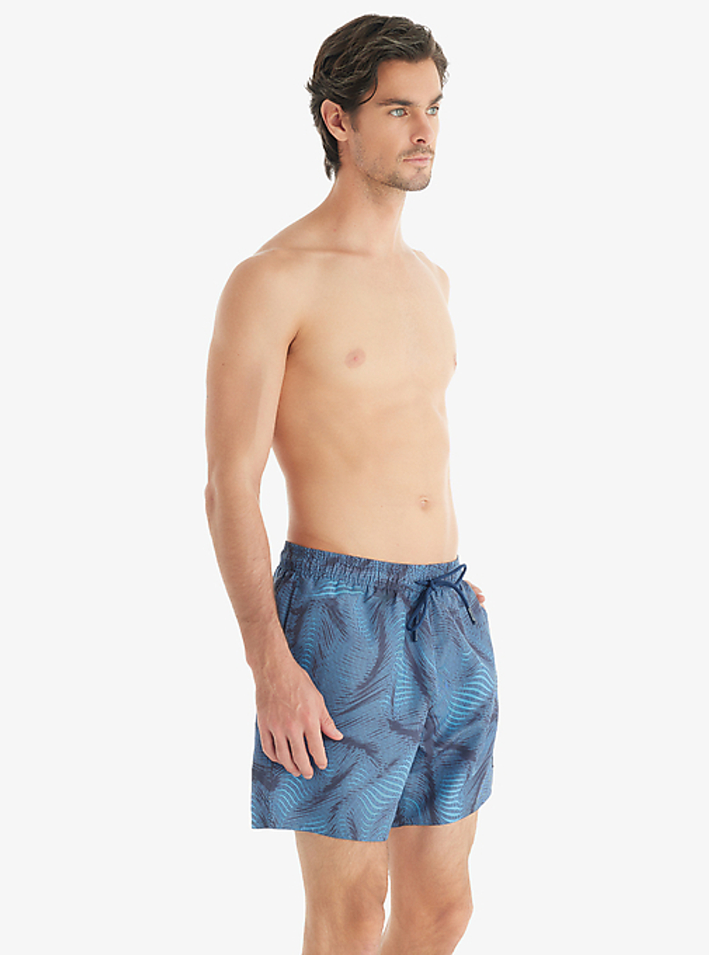 Мужские пляжные шорты мультиколор