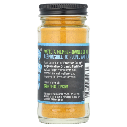 Frontier Co-op, органический корень куркумы, 40 г (1,41 унции)