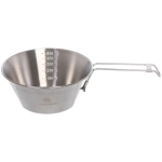 Ковш походный с ручкой 500мл 14*6см